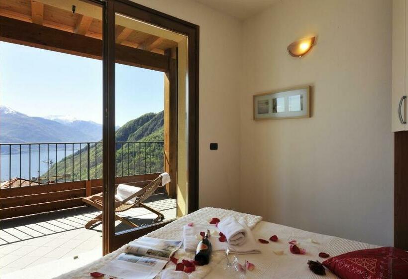 Апартаменты 1 Спальня с Балконом, Residence Borgo La Sorgente