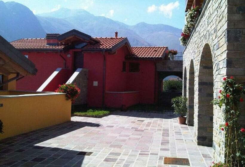 شقة غرفة نوم واحدة مزودة بشُرفة, Residence Borgo La Sorgente