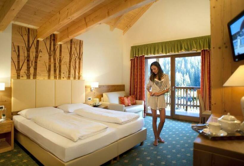 Номер Комфорт, Wellness Hotel Gran Risas