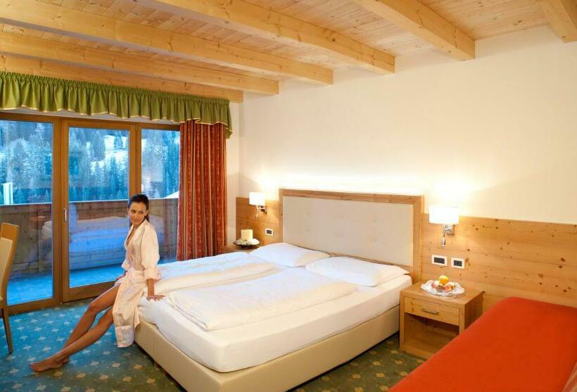Трехместный Номер Комфорт, Wellness Hotel Gran Risas