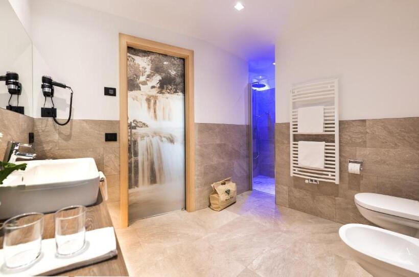 Номер Deluxe, Wellness Hotel Gran Risas