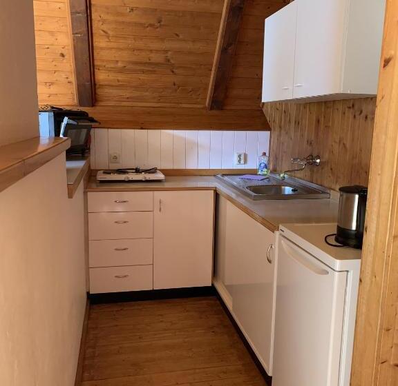 Апартаменты 1 Спальня с Балконом, Das Kleine Feriendorf