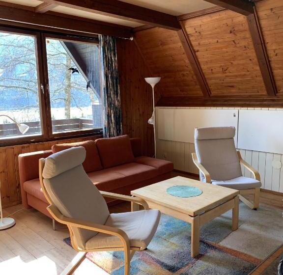 Апартаменты 1 Спальня с Балконом, Das Kleine Feriendorf