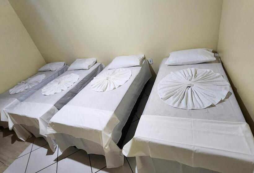 اتاق استاندارد چهار تخته, Pousada Nossa Casa Barreirinhas