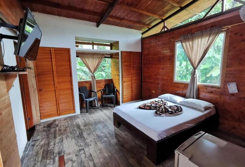 Четырехместный Номер Стандарт, Ecogreen Hotel   San Cipriano