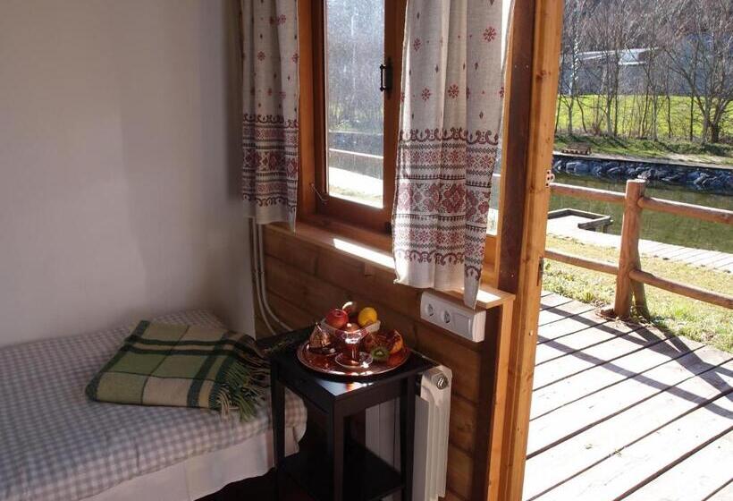 Номер Стандарт Совместная Ванная, Albergue Casa Del Pescador