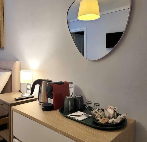 Номер Basic, B&b Villa Tavallini