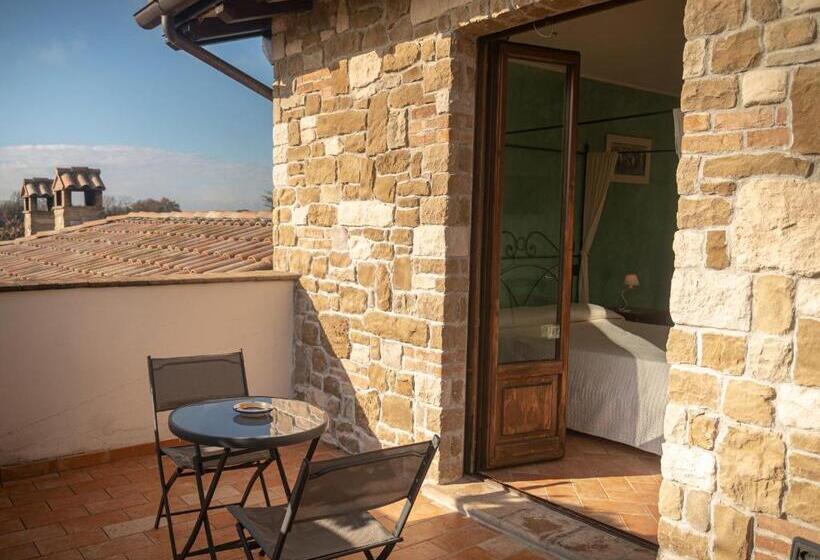 스탠다드 발코니 룸, B&b Villa Barbarossa