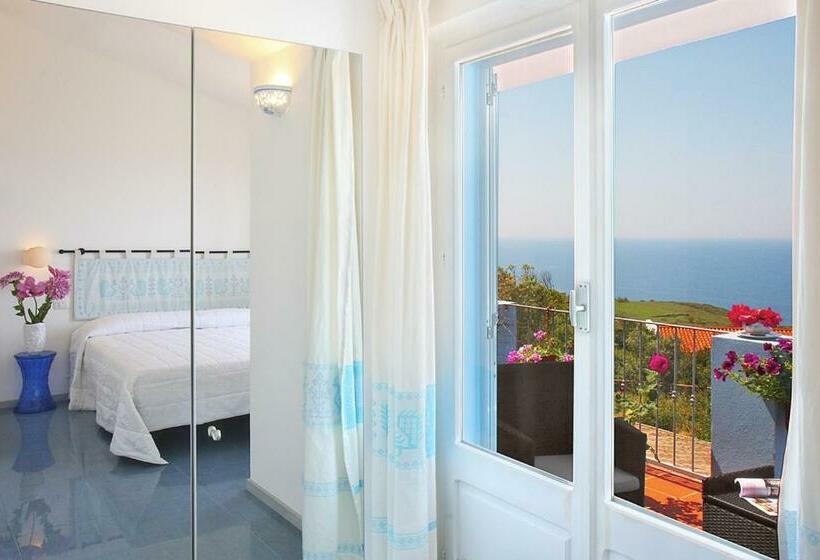 Номер Superior Вид на Море, Villa Pischinas