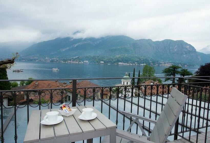 Superior room with lake view, Albergo Silvio