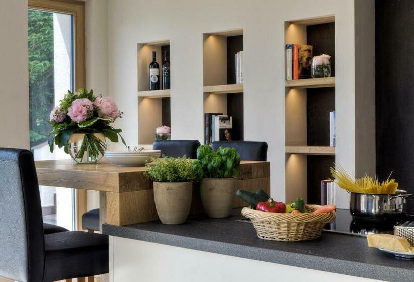 Апартаменты Deluxe 1 Спальня, Das Grafenstein Familienresidence