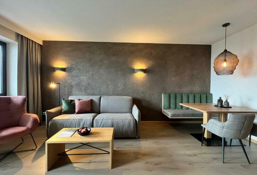 Апартаменты 1 Спальня, Das Grafenstein Familienresidence