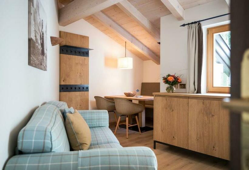 Апартаменты 2 Спальни, Das Grafenstein Familienresidence