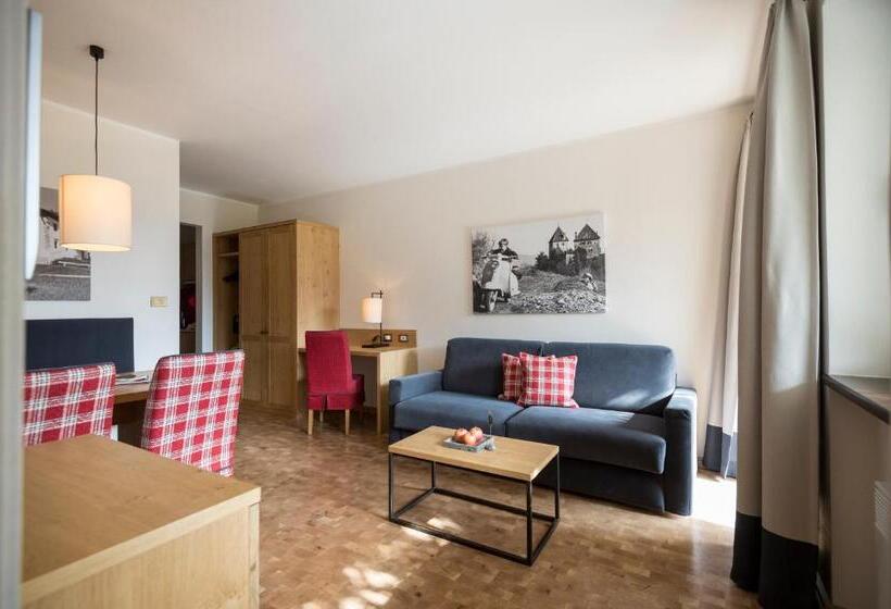Апартаменты 1 Спальня, Das Grafenstein Familienresidence