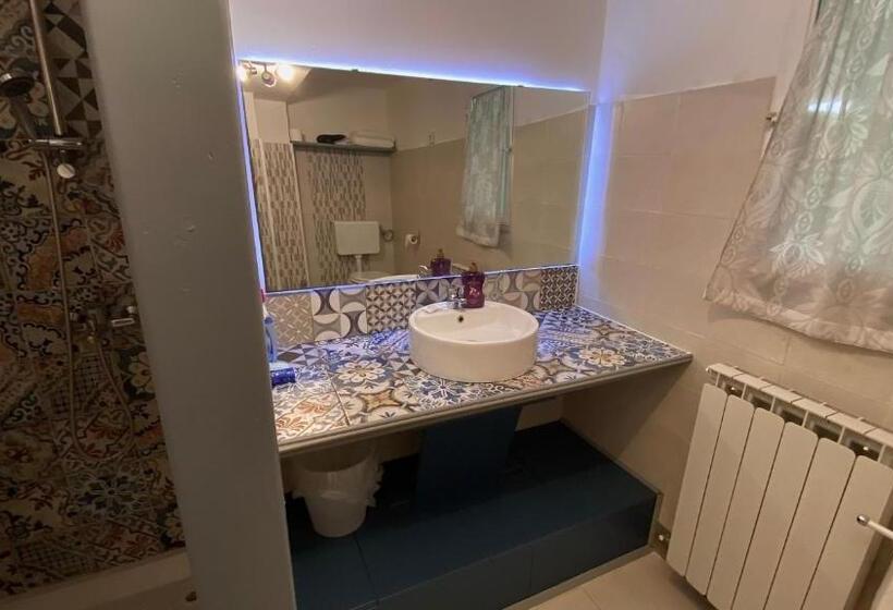 اتاق استاندارد چهار تخته, Residence Al Lago