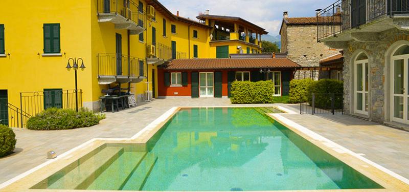 プールの見える１ベッドルームアパートメント, Albergo Silvio