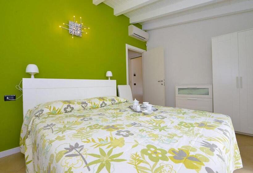 Апартаменты 1 Спальня Вид на Бассейн, Albergo Silvio