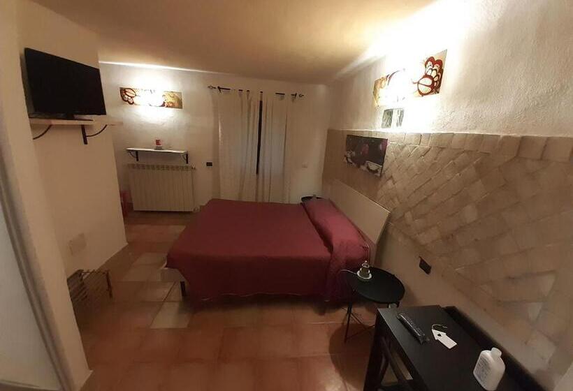 스탠다드 룸 가든 전망, La Grotta Bed And Breakfast E Affittacamere