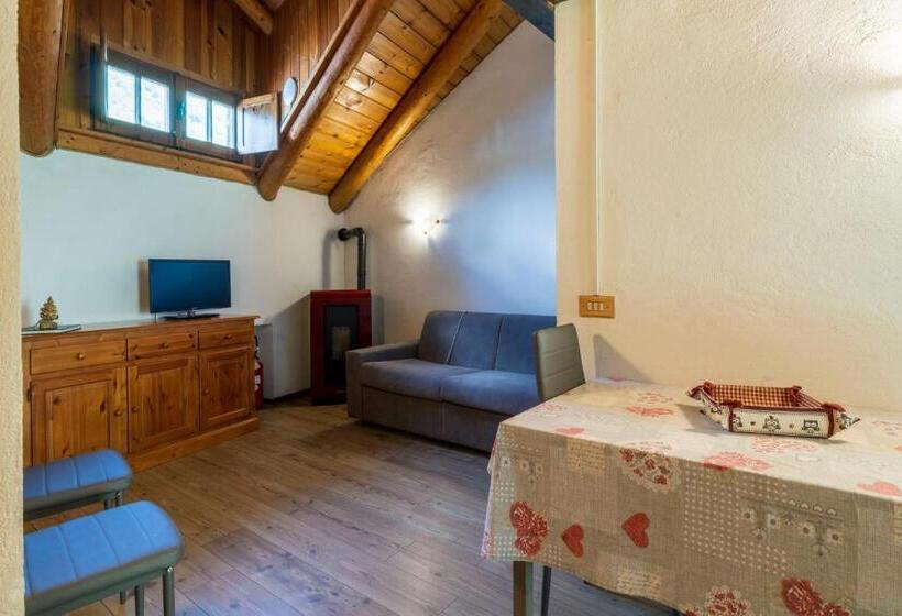 آپارتمان 1 خوابه, Residence Covalou