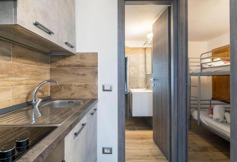 آپارتمان 2 خوابه, Residence Covalou