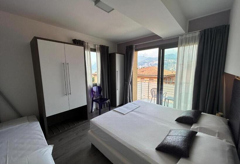 Апартаменты Deluxe 2 Спальни, Gardesana Active Apartments