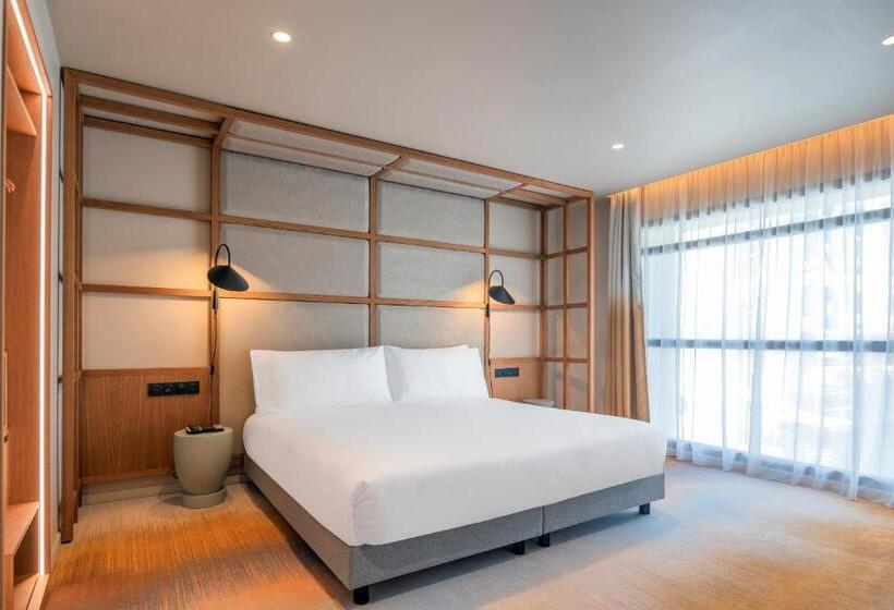 침실 1개 바다 전망 아파트, Résidence Les Embruns & Spa