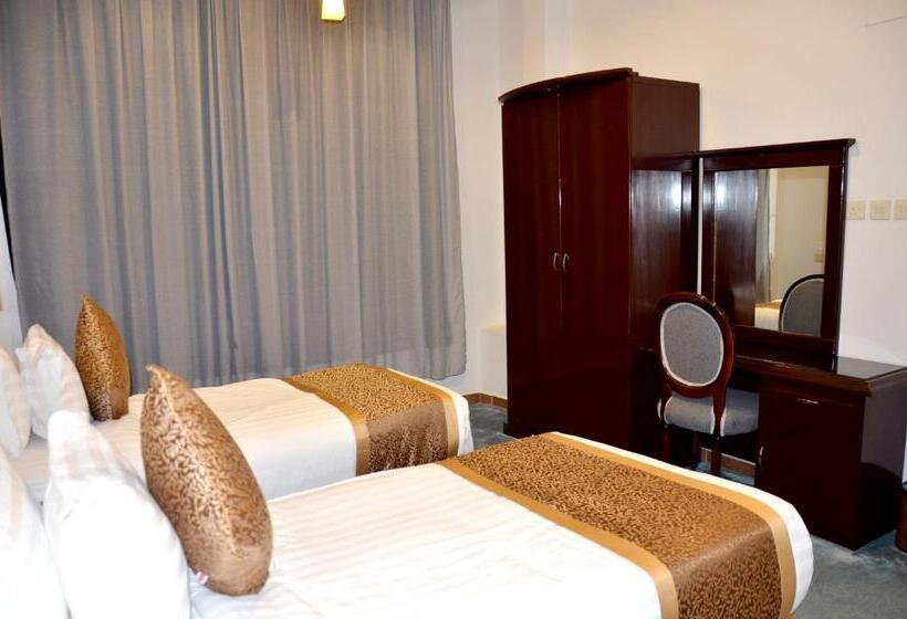 سوئیت 2 خوابه, فندق فربيون ابها   Ferbion Hotel Abha