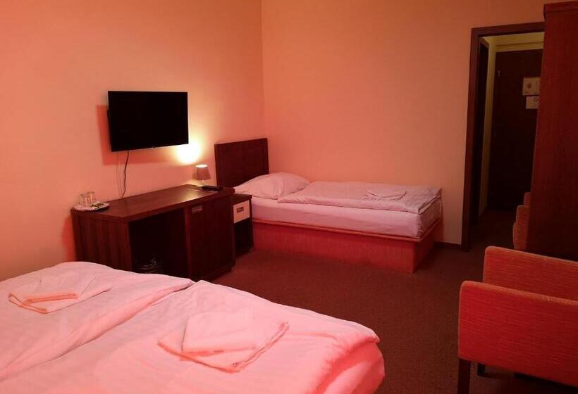 스탠다드 트리플 룸, Garni Hotel Cosmopolitan