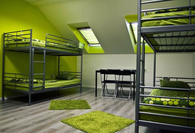 تختخواب در اتاق مشترک, Nitra Glycerin Hostel