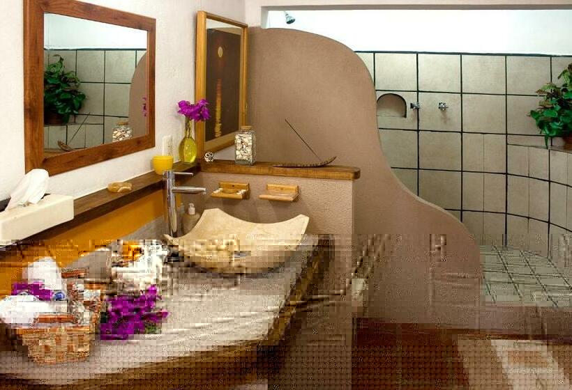 Номер Deluxe Кровать Кинг, La Casa Del Guamúchil