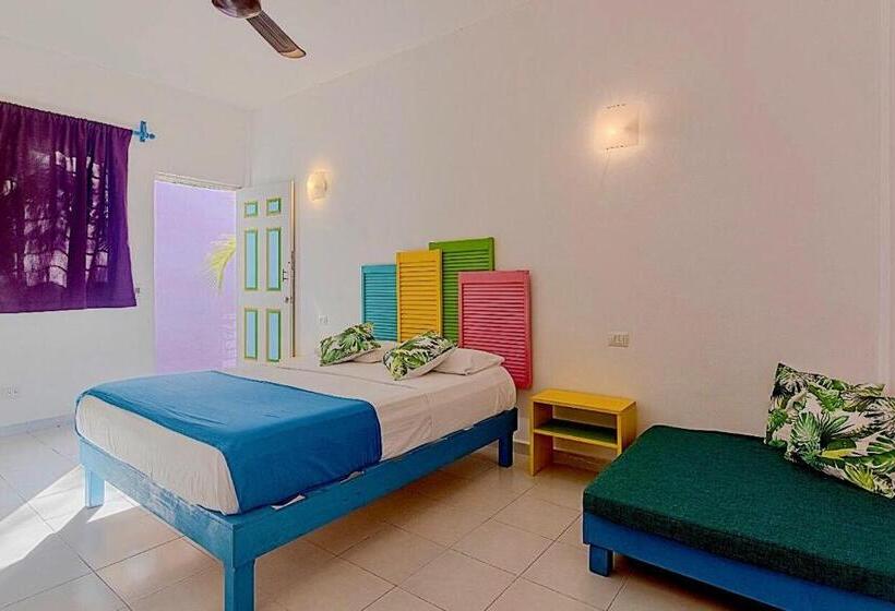 Quarto Familiar, Vainilla B&b   Stylish Comfort In Playa Del Carmen