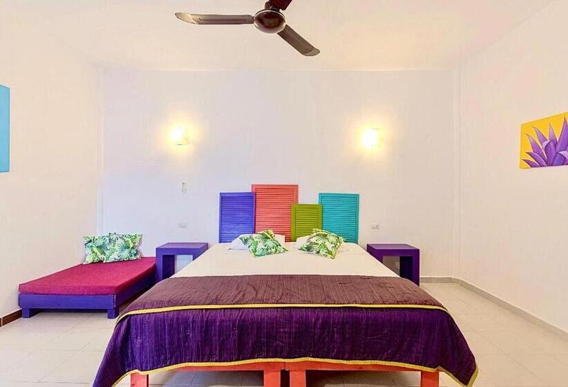 Suíte Vista Piscina, Vainilla B&b   Stylish Comfort In Playa Del Carmen