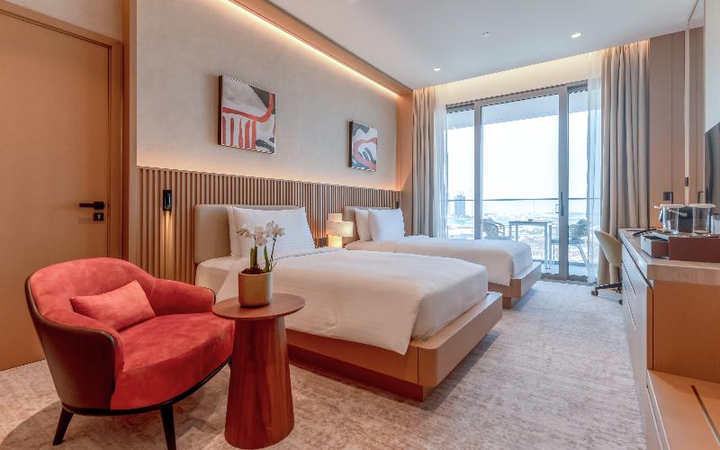 اتاق لوکس با چشم‌انداز دریا, Rixos Premium Qetaifan Island North