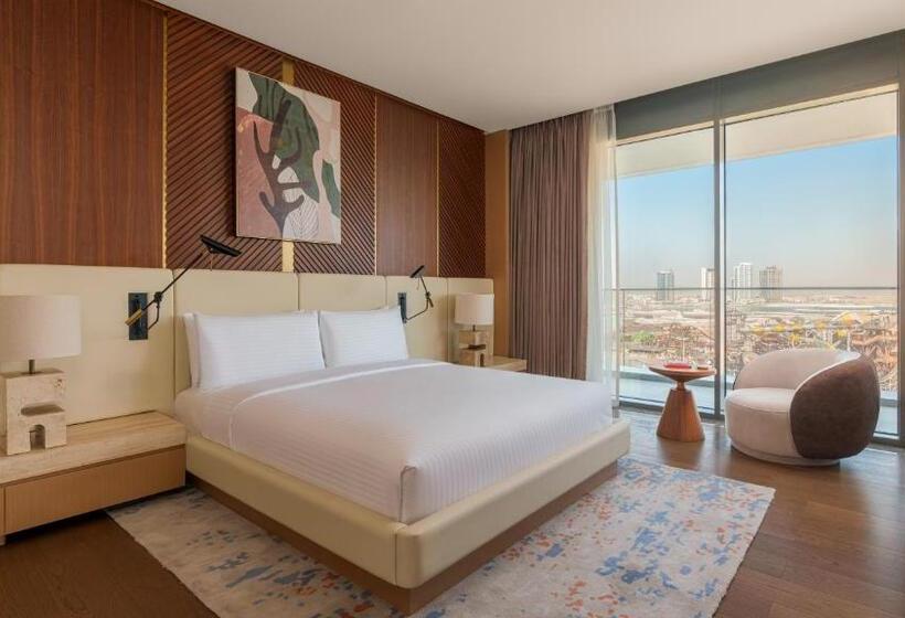 سوئیت اجرایی با چشم‌انداز دریا, Rixos Premium Qetaifan Island North