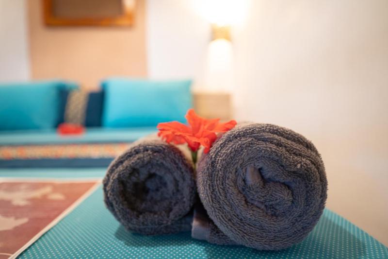 اتاق استاندارد با چشم‌انداز دریا, Pili Pili Beach Bungalows