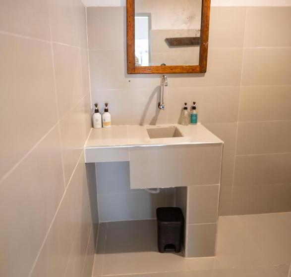 Economy Quadruple Room, Pili Pili Beach Bungalows