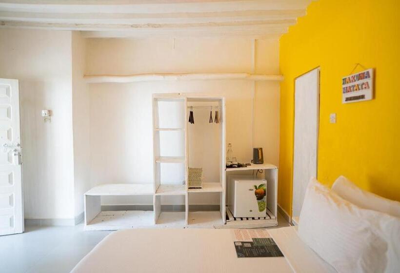 اتاق استاندارد با چشم‌انداز باغ, Pili Pili Beach Bungalows