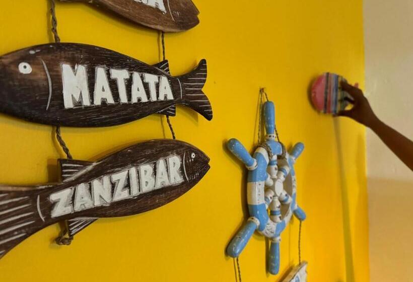 اتاق استاندارد با چشم‌انداز باغ, Pili Pili Beach Bungalows