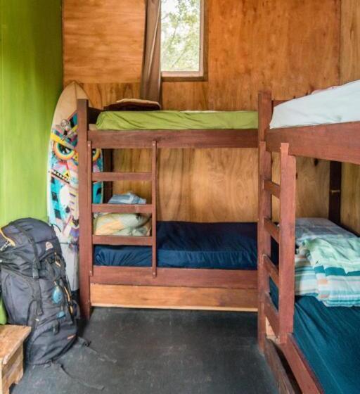 Номер Стандарт Трехместный, Compay Hostel Punta Del Diablo