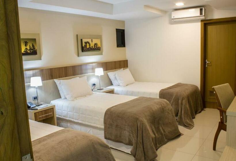 اتاق استاندارد سه نفره, Bella Vista Hotel   Encarnación