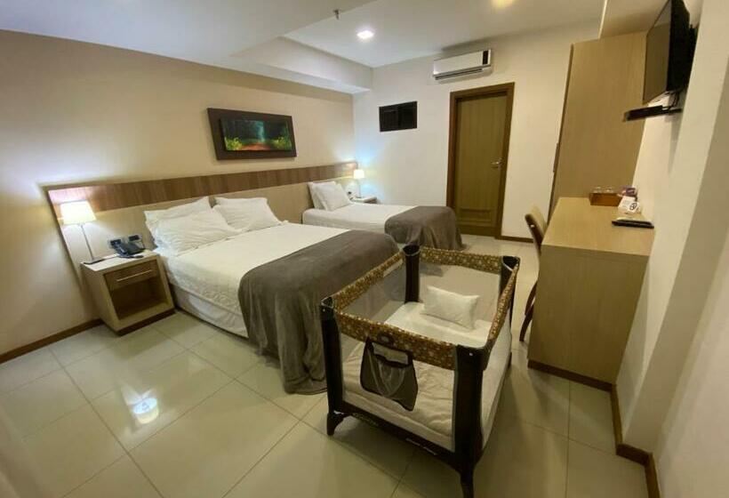 اتاق راحتی سه تخته, Bella Vista Hotel   Encarnación