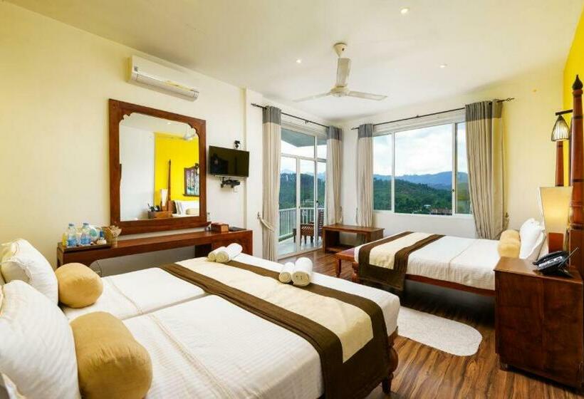 اتاق استاندارد سه نفره, Morning Dew Boutique Hotel Ella