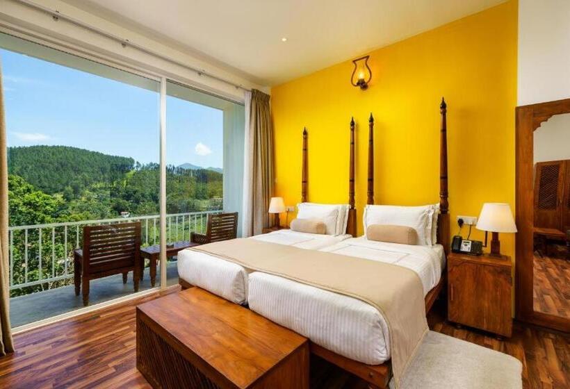 اتاق سوپریور با چشم‌انداز, Morning Dew Boutique Hotel Ella