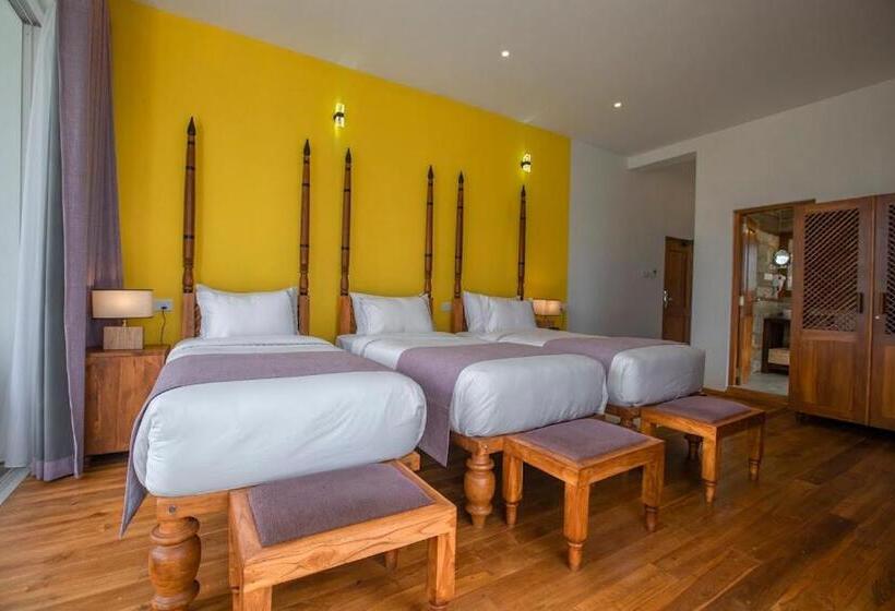 اتاق لوکس سه تخته, Morning Dew Boutique Hotel Ella