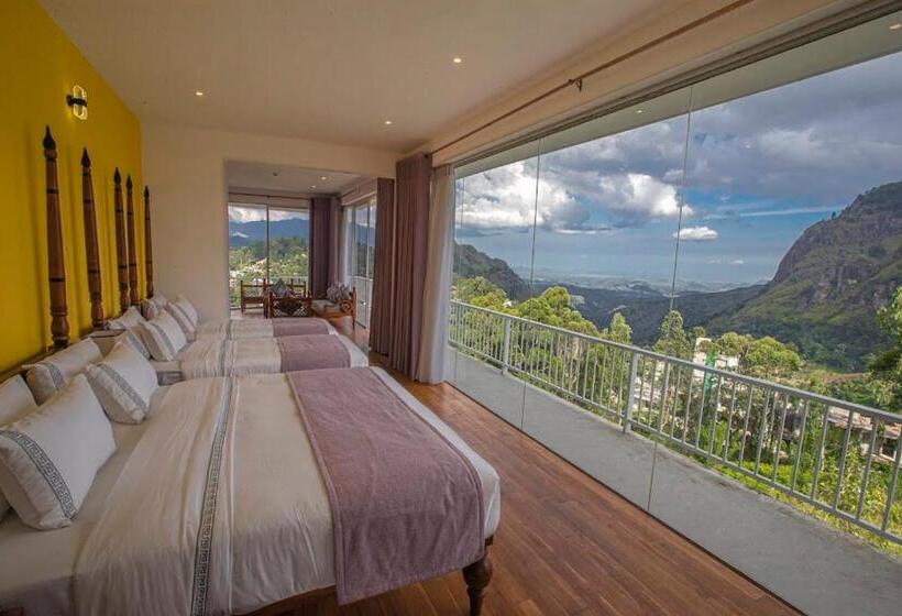 سوئیت با تخت بزرگ, Morning Dew Boutique Hotel Ella