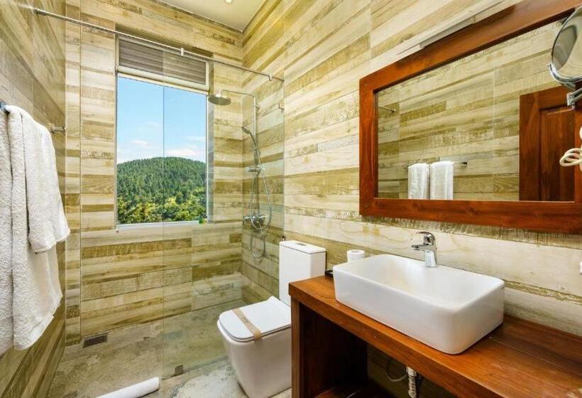 اتاق سوپریور با چشم‌انداز کوهستان, Morning Dew Boutique Hotel Ella