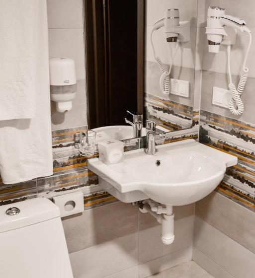 다락방 스탠다드 룸, Optima Collection Park Hotel Ivano Frankivsk