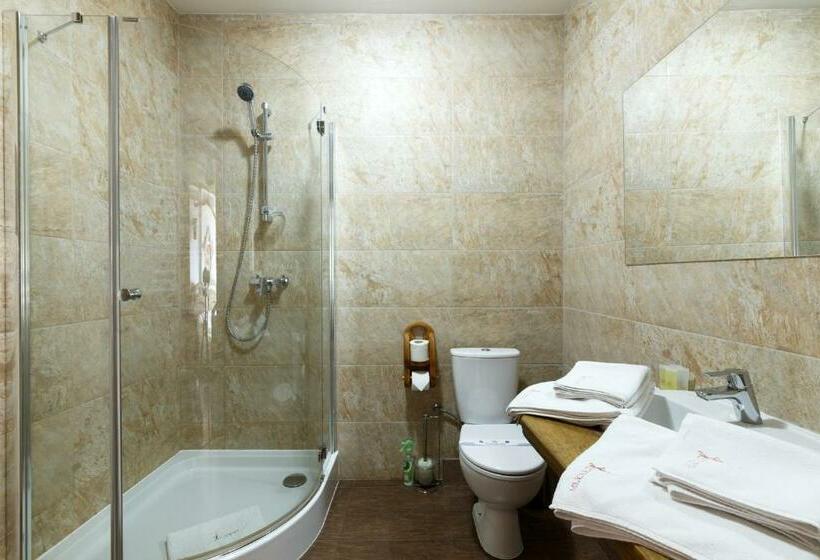סוויטת ג'וניור, Stara Pravda Hotel   History