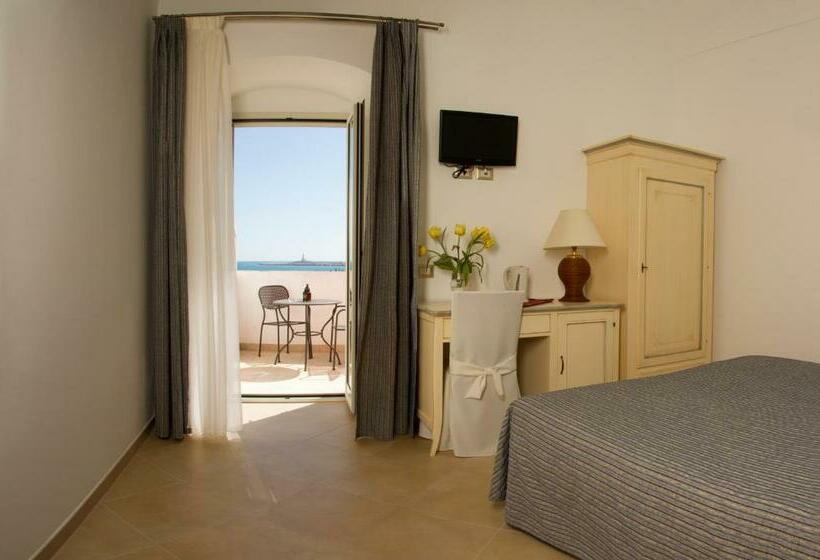 Номер Стандарт Вид на Море с Балконом, Boutique Il Castellino Relais