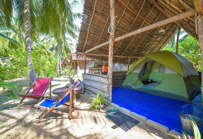 چادر با خدمات رفاهی استاندارد, Kitesurfing Lanka